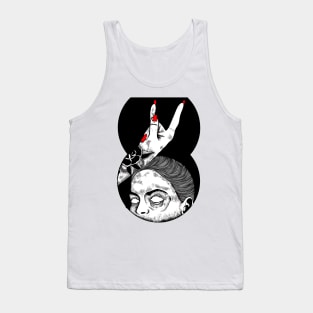 Horns Tank Top